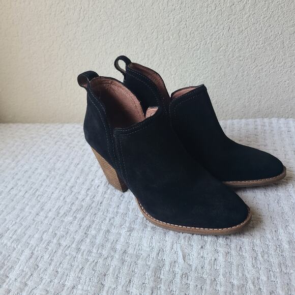 Jeffrey Campbell Rosalee Black Bootie Women's Size 8 - Picture 1 of 11